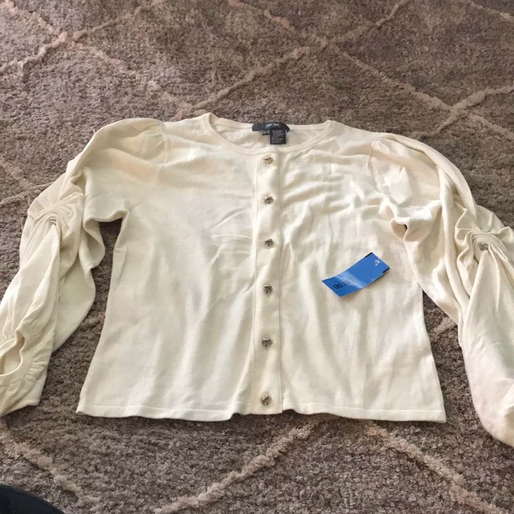 NWT cardigan